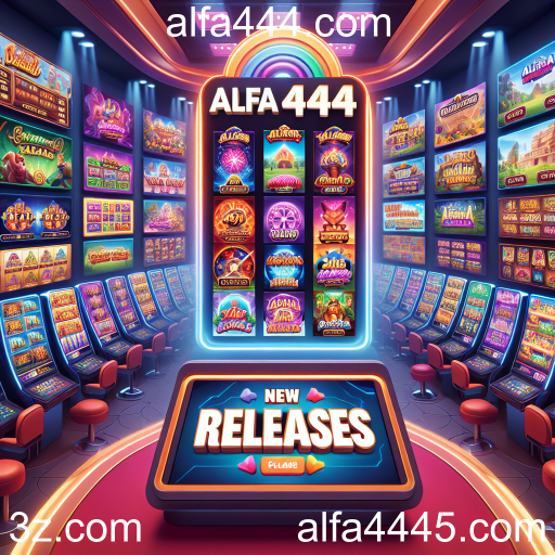 Descubra as Novidades em Jogos no Alpha444.com