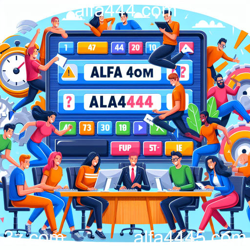 Desafie seu Conhecimento com a Categoria 'Perguntas' do alfa444.com