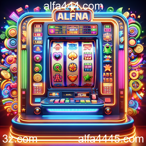 A Magia dos Caça-Níqueis: Entretenimento em alfa444.com